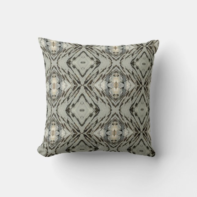 Coussin Abstrait de la photo de plage (Recto)