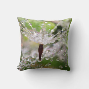 Coussin Abstrait de pissenlit délicat