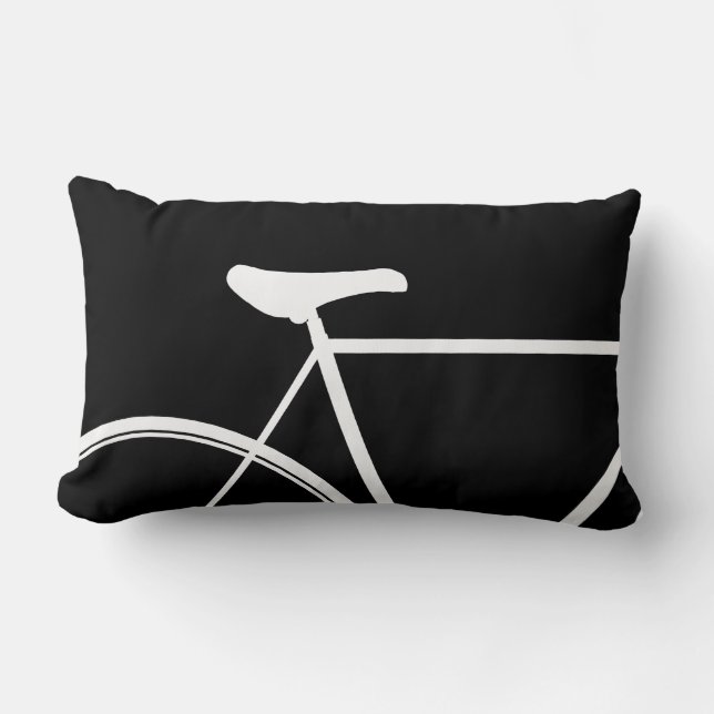 Coussin abstrait de vélo (Recto)