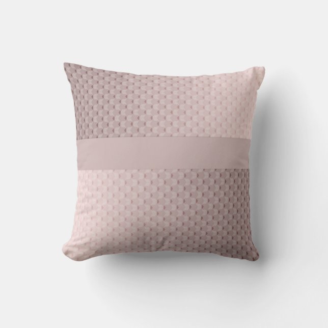 Coussin Abstrait dégradé doux liquide dégradé flou textu (Recto)