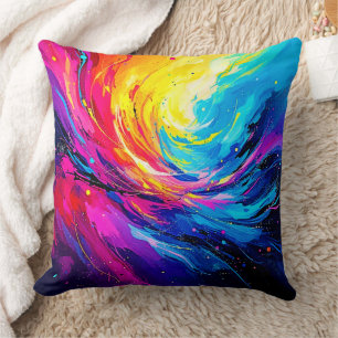Coussin Abstrait dynamique