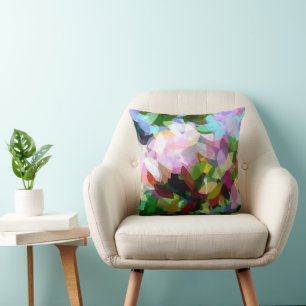 Coussin Abstrait FLORAL