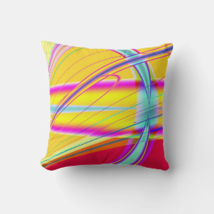 Coussin Abstrait fractal 061012e