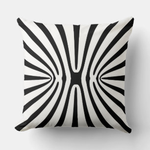 Coussin Abstrait Fractal à contraste élevé 140717