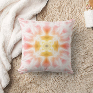 Coussin Abstrait lumineux