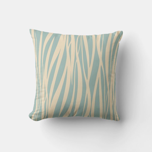 Coussin Abstrait minimal (Recto)