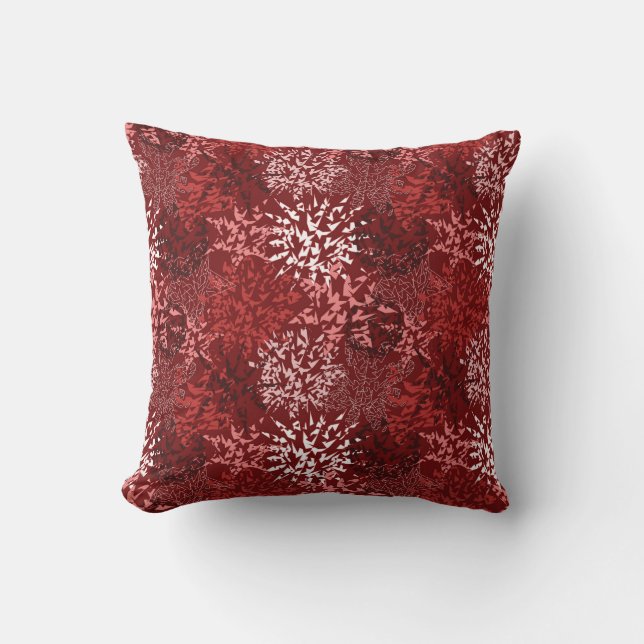 Coussin Abstrait moderne (Recto)