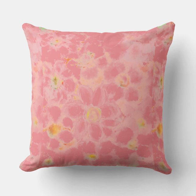 Coussin Abstrait moderne (Recto)