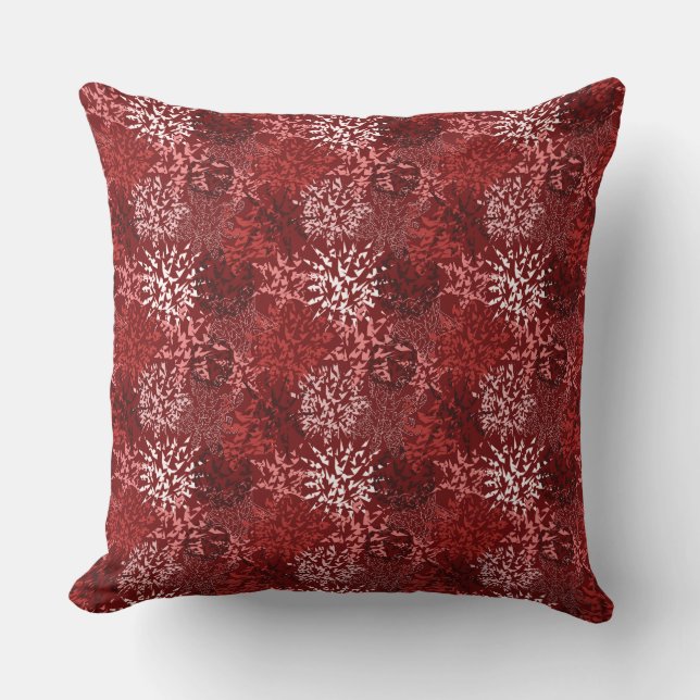 Coussin Abstrait moderne (Recto)