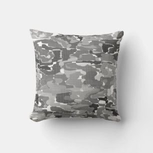 Coussin Abstrait multicolore