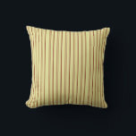 Coussin abstrait rayé vintage<br><div class="desc">abstrait rayé vintage</div>