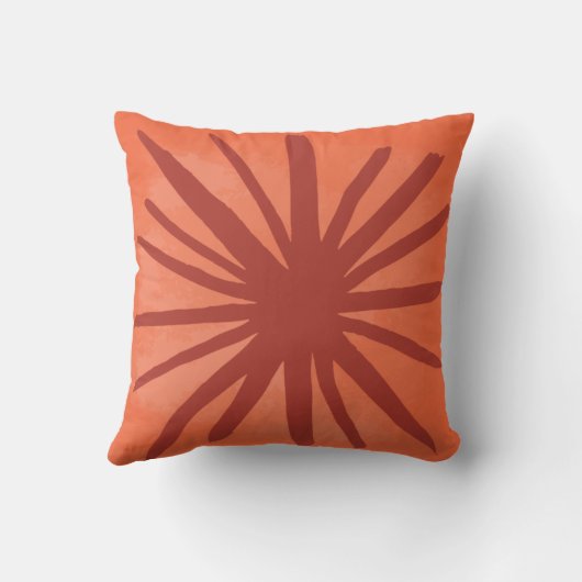 Coussin Abstrait rétro (Verso)