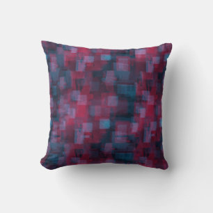 Coussin Abstrait Sans Couture – Double Face avec Dos Clare