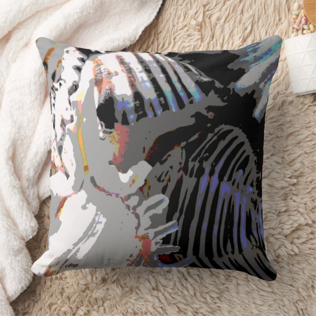 Coussin Abstrait Sea Shell (Couverture)
