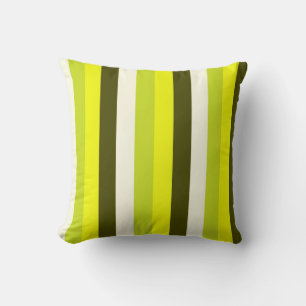 Coussin Abstrait strié vertical