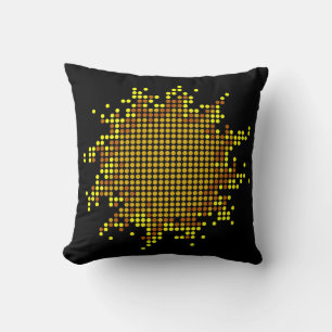 Coussin Abstrait Sun Art Design 12