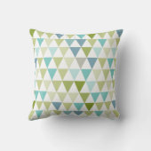 Coussin Abstrait Triangle Football Boys Birth Record (Verso)