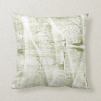 Coussin Abstrait vert