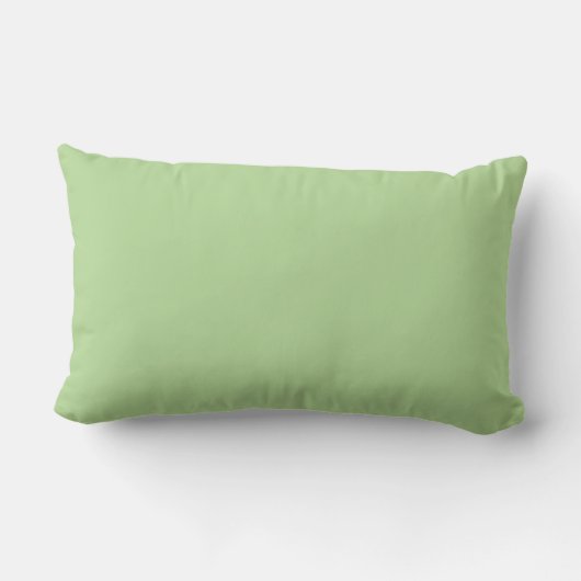Coussin abstrait vert (Verso)