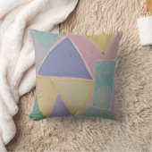 Coussin Abstraits Sérènes : Un Rêve Pastel (Couverture)
