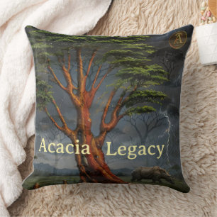 Coussin Acacia Legacy™ Saison des Pluies Collector Mara