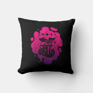 Coussin Academia Goblincore Esthétique Cottagecore Champig