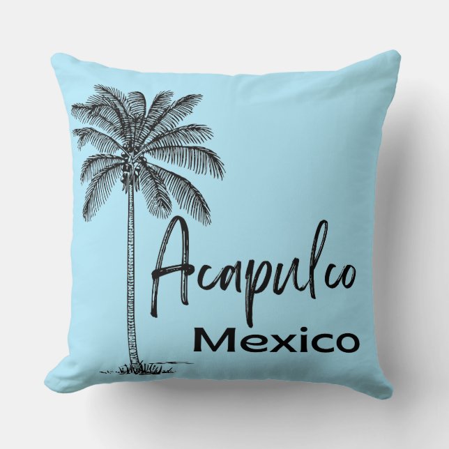 COUSSIN ACAPULCO MEXICO (Recto)