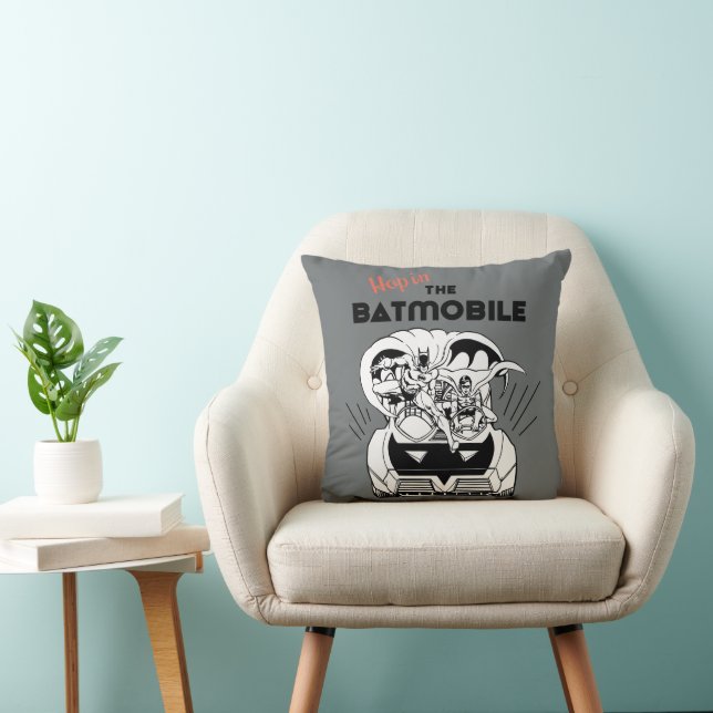 Coussin Accéder au Batmobile (Chaise)