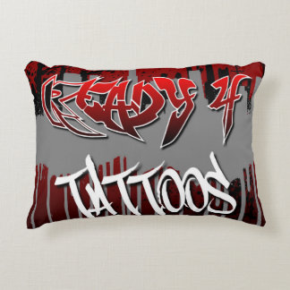 Coussin ACCENT 4 tatouages prêt
