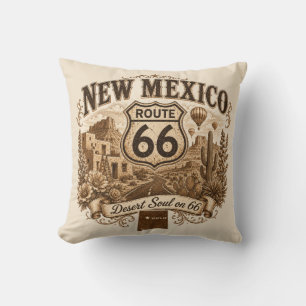Coussin Accent Americana Route 66 Santa Fe