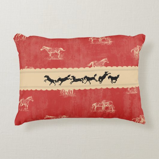 Coussin Accent Bronco Buckside #1 (Devant)