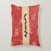 Coussin Accent Bronco Buckside #1 (Devant(Vertical))