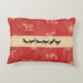 Coussin Accent Bronco Buckside #1 (Dos)
