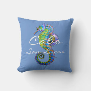 Coussin Accent Cabo Seahorse