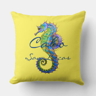 Coussin Accent Cabo Seahorse