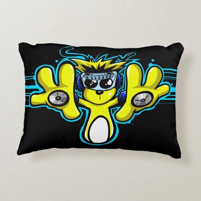 Coussin Accent Chien 1 Audio (Dos)