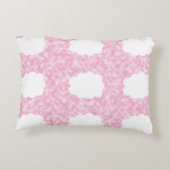 Coussin Accent ciel rose (Dos)