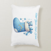 Coussin Accent - Coussin de Noël modifiable pour b (Dos(Vertical))