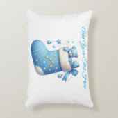 Coussin Accent - Coussin de Noël modifiable pour b (Devant(Vertical))