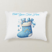 Coussin Accent - Coussin de Noël modifiable pour b (Dos)