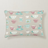 coussin ACCENT "Cute Tea Party" (Devant)