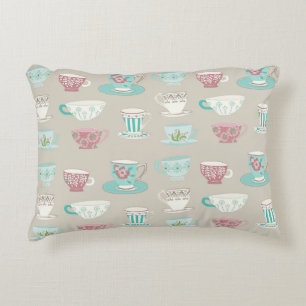 coussin ACCENT "Cute Tea Party"