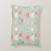 coussin ACCENT "Cute Tea Party" (Dos(Vertical))