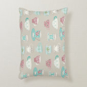 coussin ACCENT "Cute Tea Party" (Devant(Vertical))