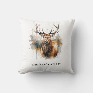 Coussin Accent de cabine au coin du feu Esprit Élan
