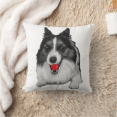 Coussin Accent De Corgi Du Côté De La Serre (Couverture)