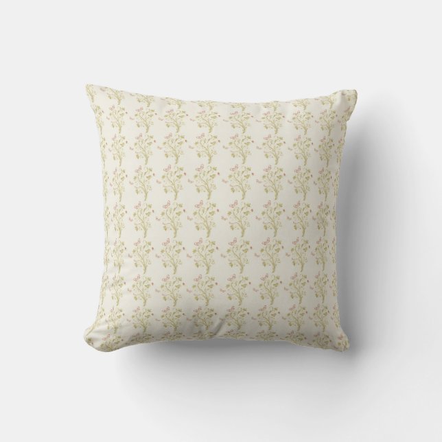 Coussin accent de décoration intérieure neutre  (Recto)