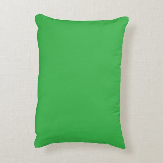 Coussin Accent De Faisceau Vert (Dos(Vertical))
