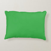Coussin Accent De Faisceau Vert (Dos)