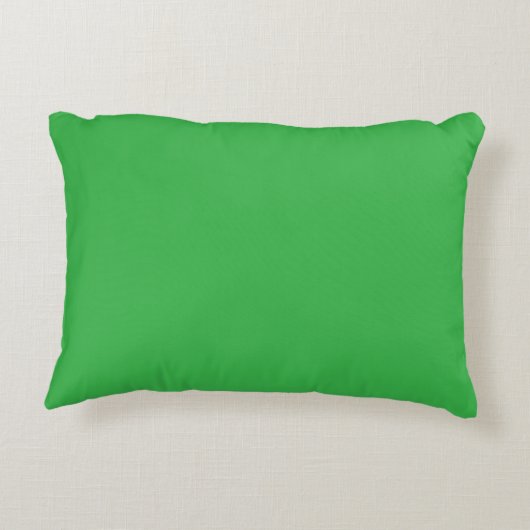 Coussin Accent De Faisceau Vert (Dos)
